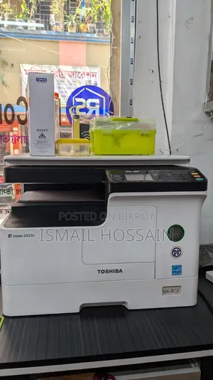 নতুন ফ্রেশ কন্ডিশন ফটোকপি মেশিন