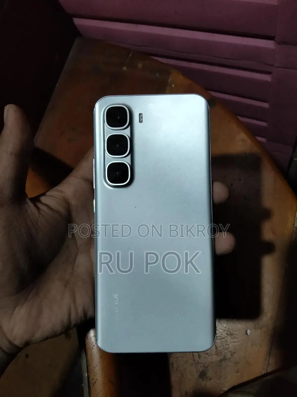 Infinix Hot 60 Pro+ 128 GB Gray