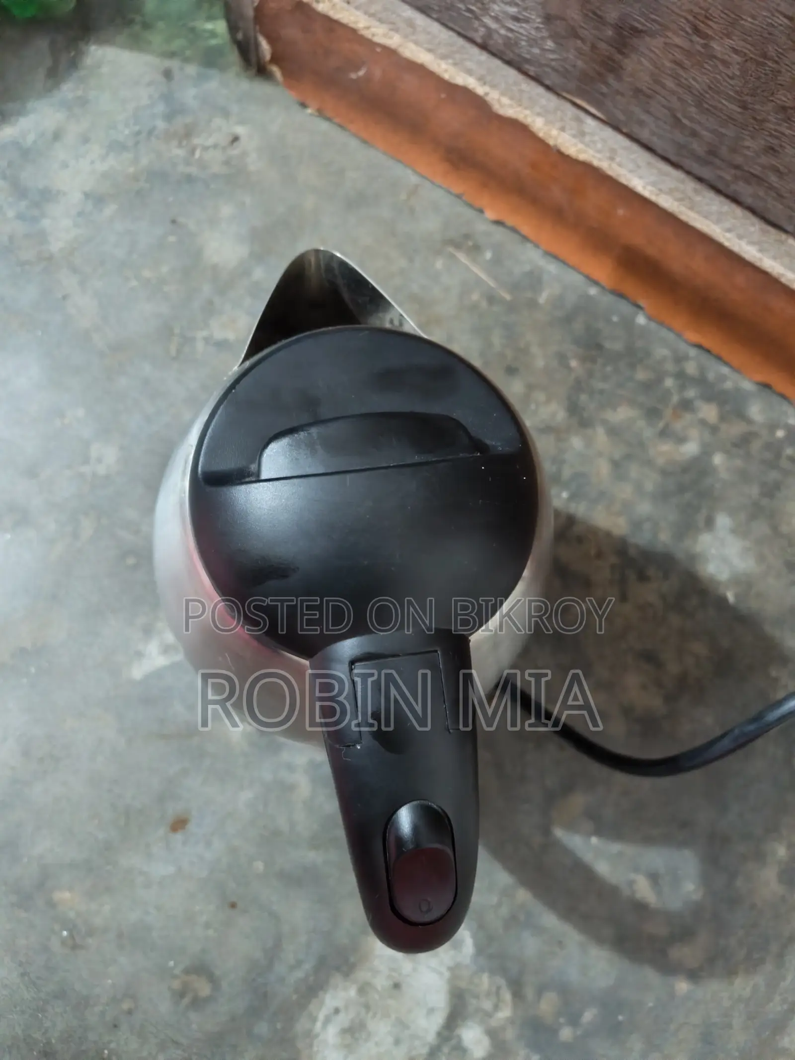 ওয়ালটন স্টেইনলেস স্টিল ইলেকট্রিক কেটলি