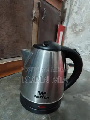 ওয়ালটন স্টেইনলেস স্টিল ইলেকট্রিক কেটলি