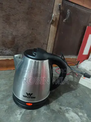 ওয়ালটন স্টেইনলেস স্টিল ইলেকট্রিক কেটলি