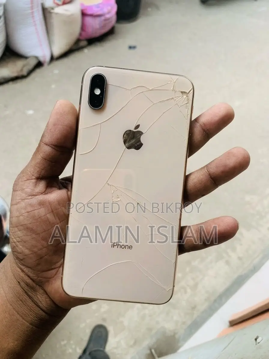 Apple iPhone XS Max 256 GB Gold