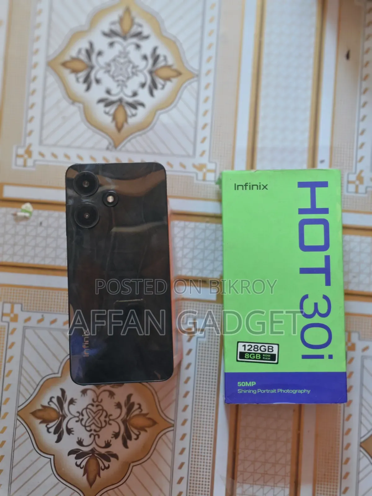 Infinix Hot 30 128 GB Black