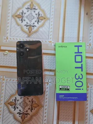 Infinix Hot 30 128 GB Black