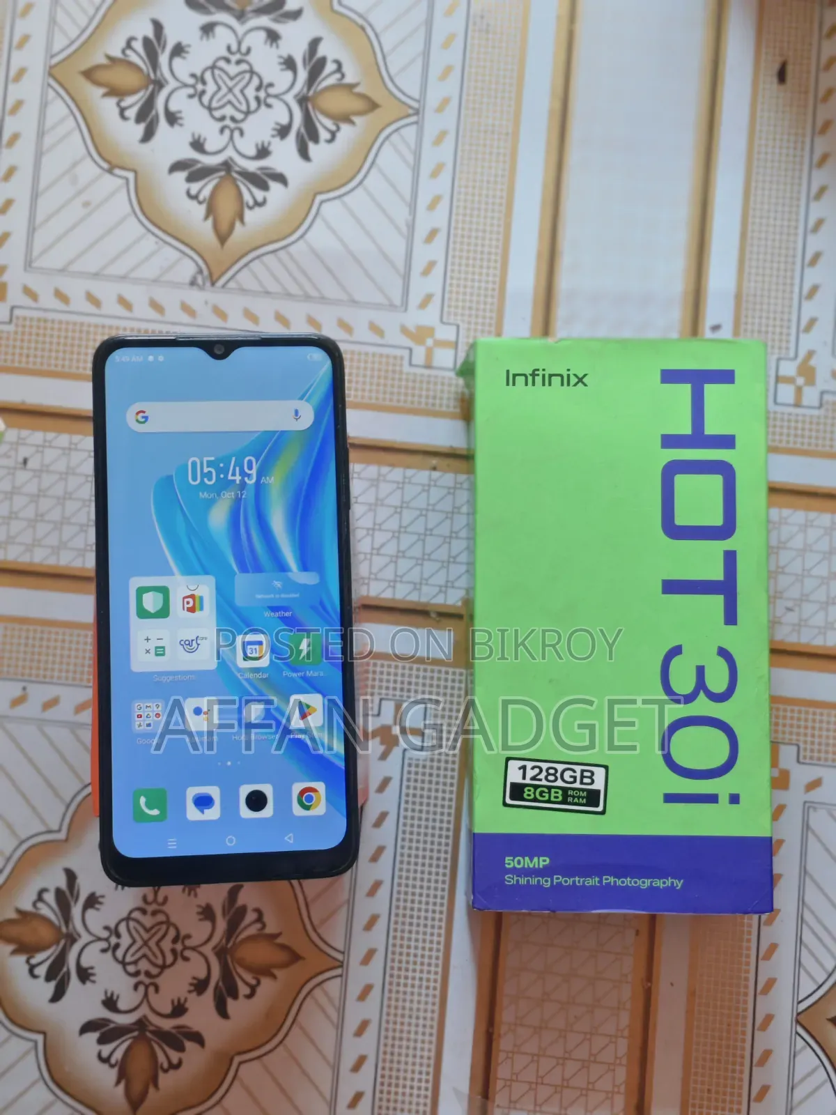 Infinix Hot 30 128 GB Black