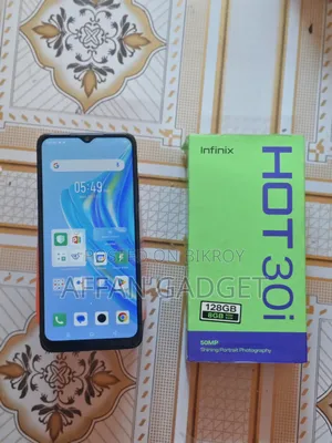 Infinix Hot 30 128 GB Black