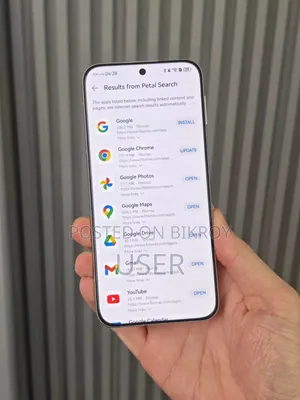Huawei nova 15 Max 256 GB Black