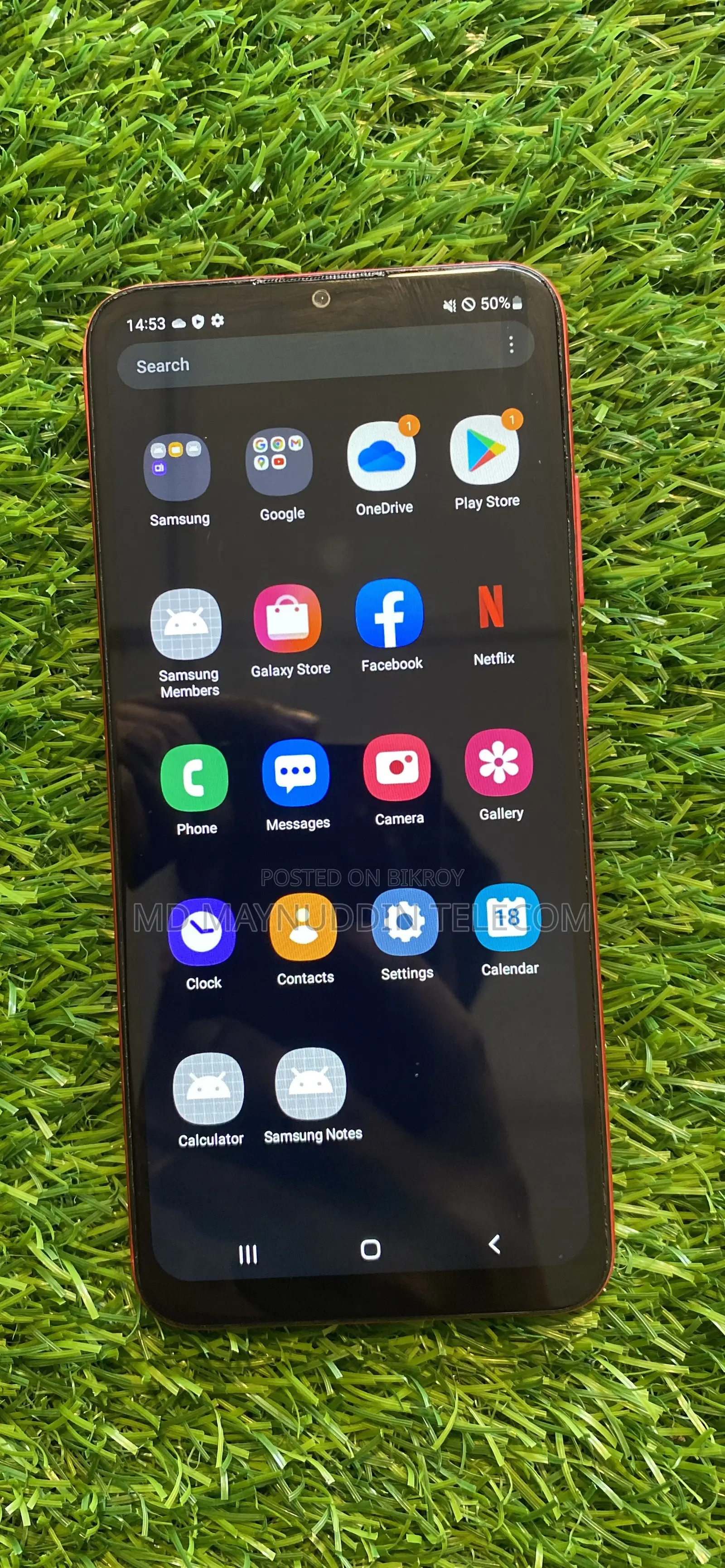 Samsung Galaxy A02S 32 GB Red