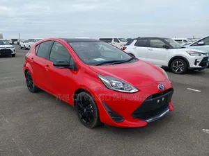 Toyota Aqua 2021 Black