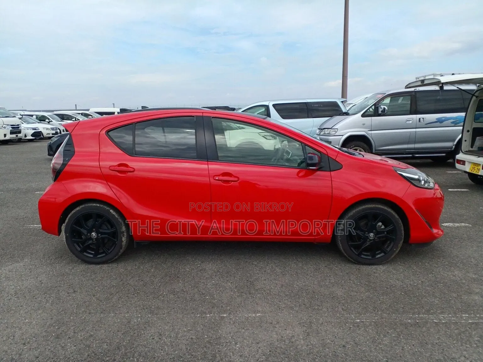 Toyota Aqua 2021 Black