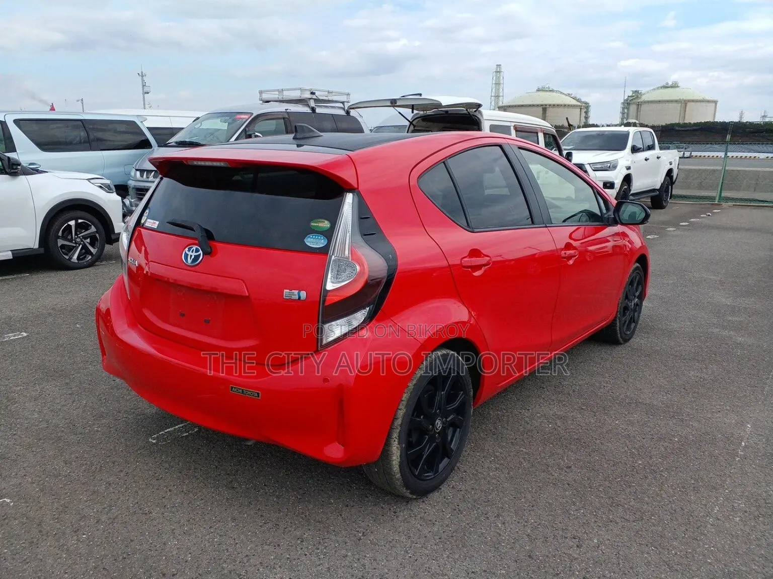 Toyota Aqua 2021 Black