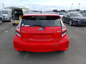 Toyota Aqua 2021 Black