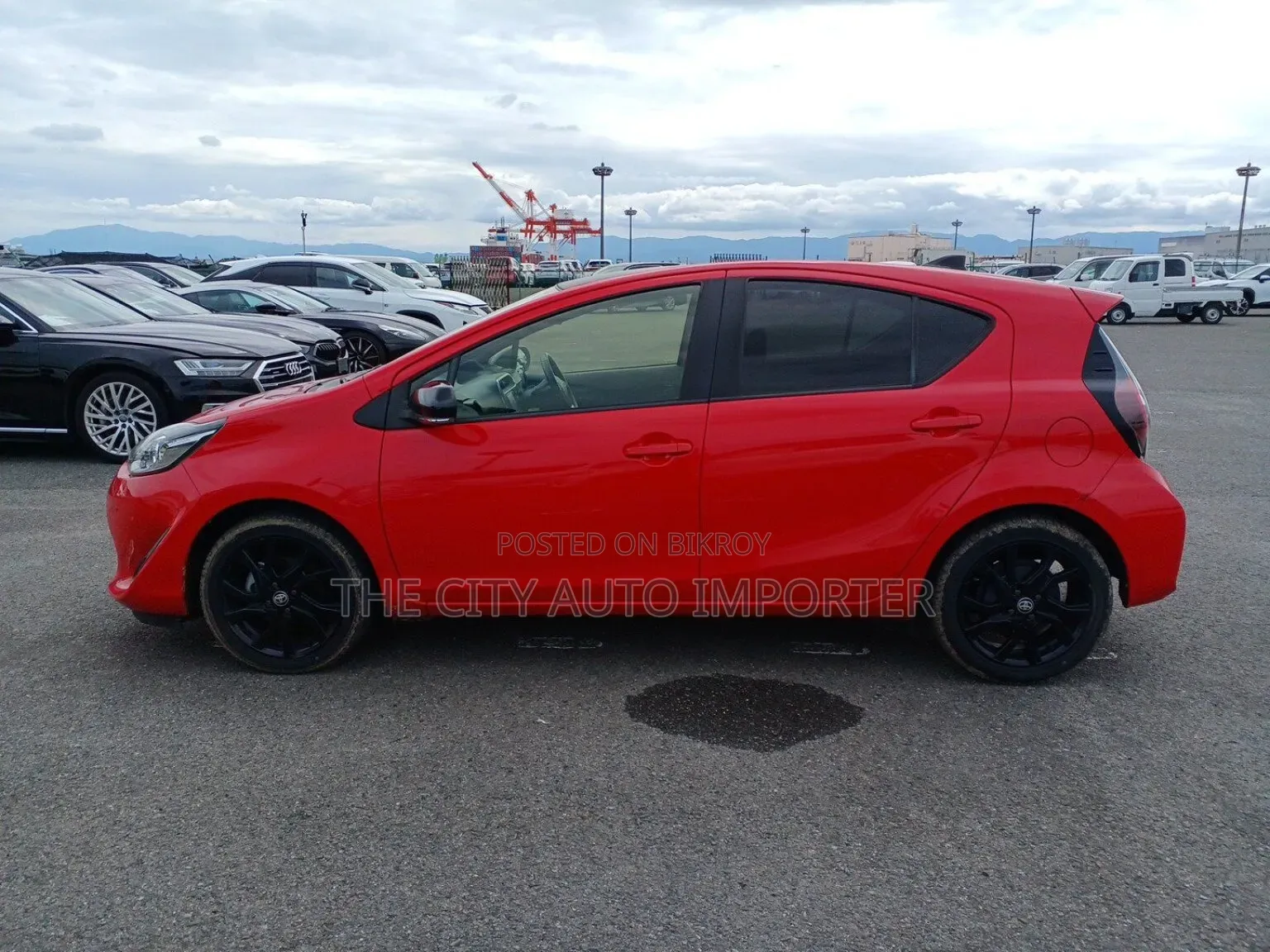 Toyota Aqua 2021 Black