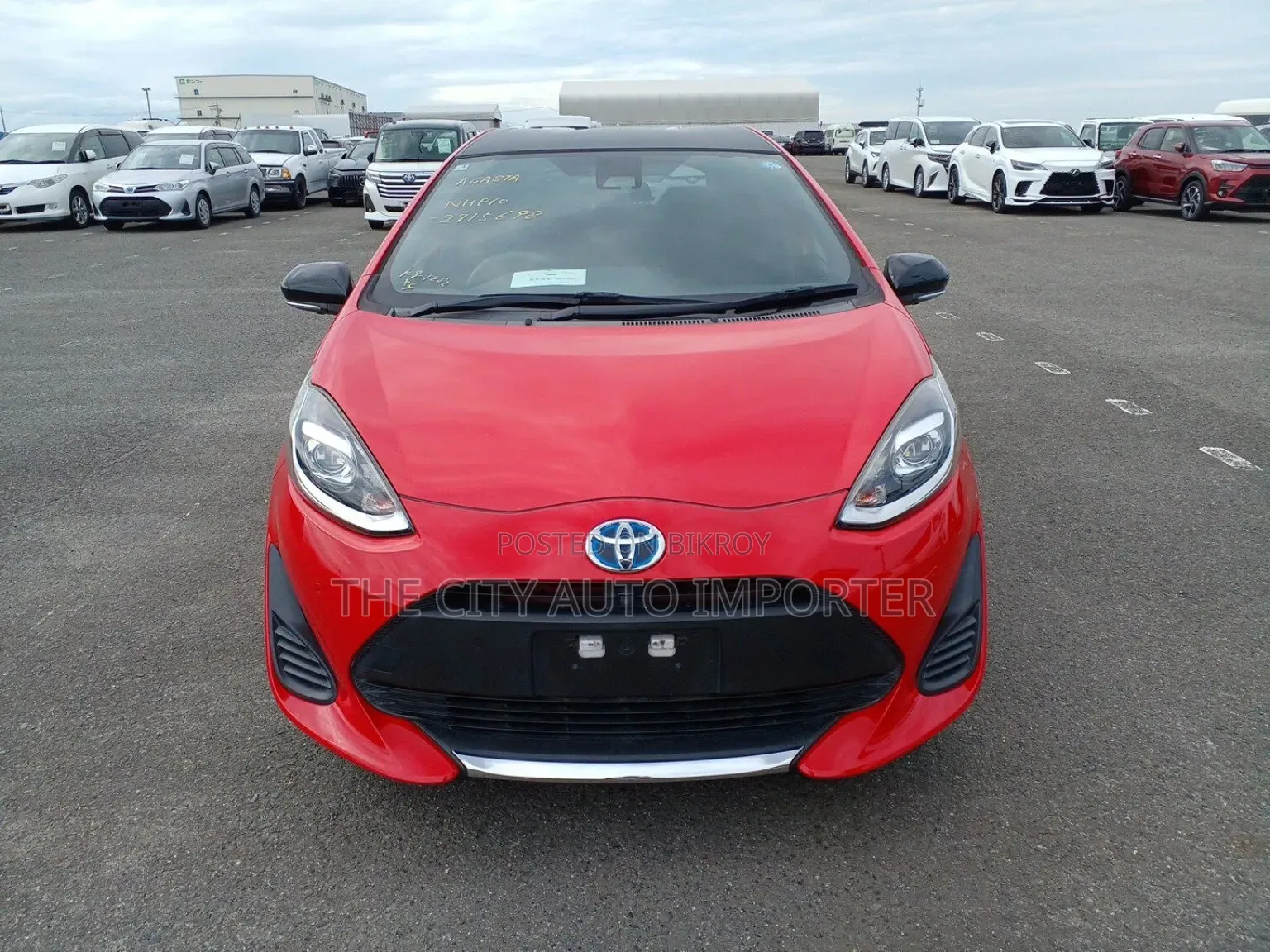 Toyota Aqua 2021 Black