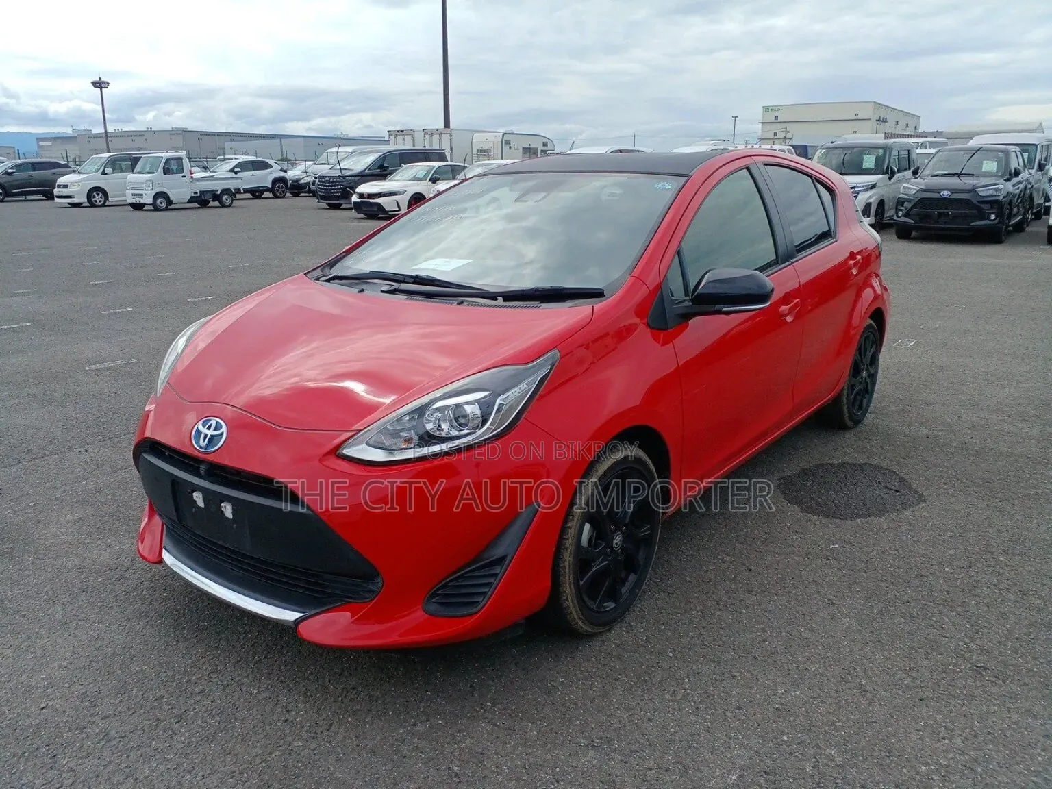 Toyota Aqua 2021 Black