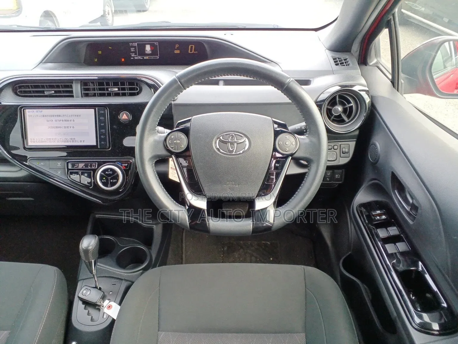 Toyota Aqua 2021 Black