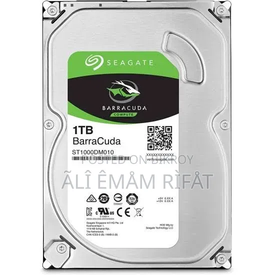 Hard Disk Drive (HDD 3.5" SATA)