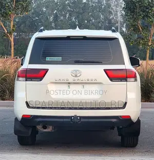 Toyota Land Cruiser 2021 Pearl