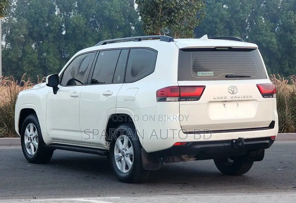 Toyota Land Cruiser 2021 Pearl