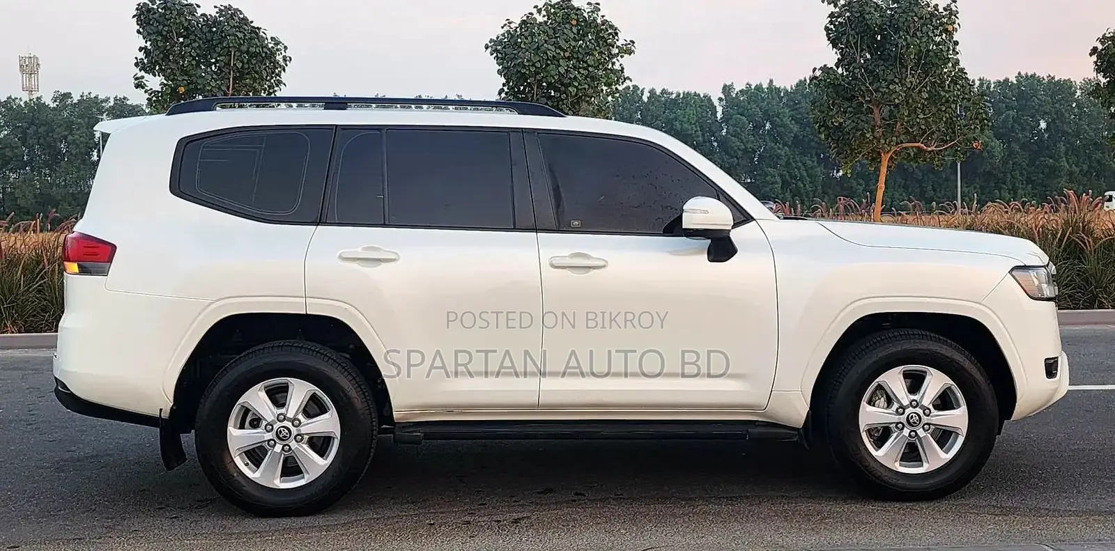 Toyota Land Cruiser 2021 Pearl