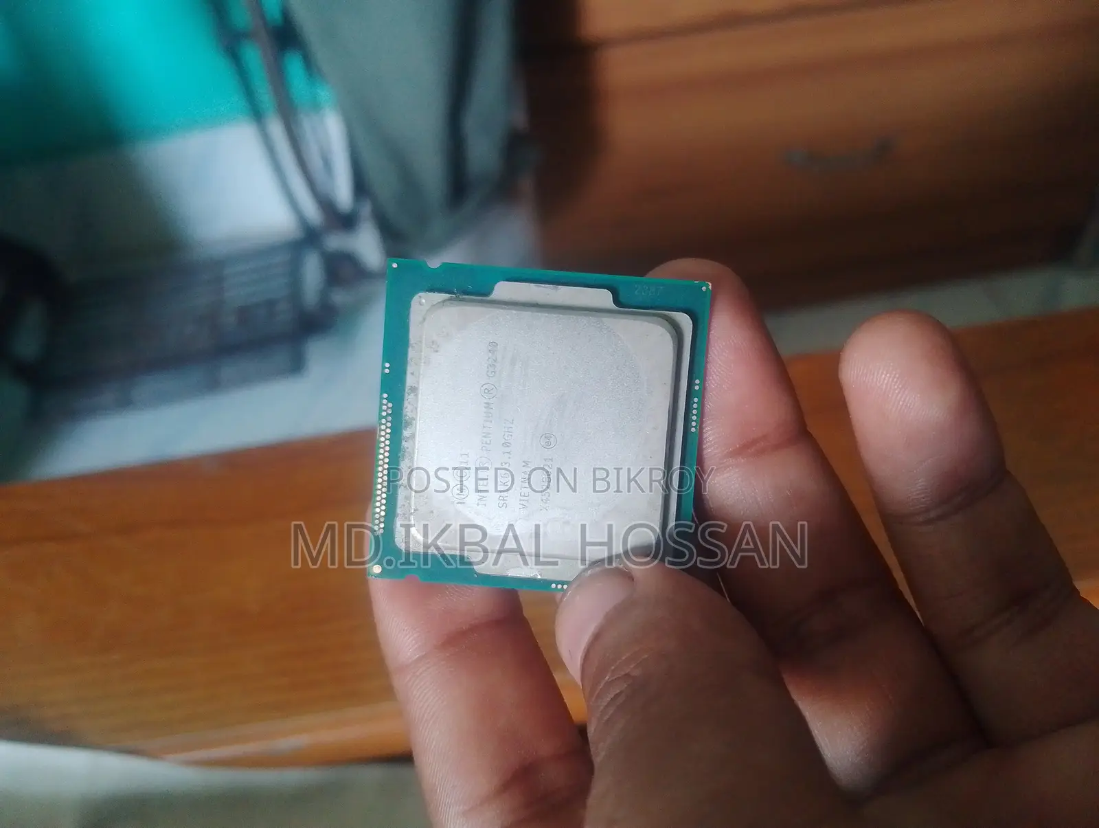 Intel Pentium G3240