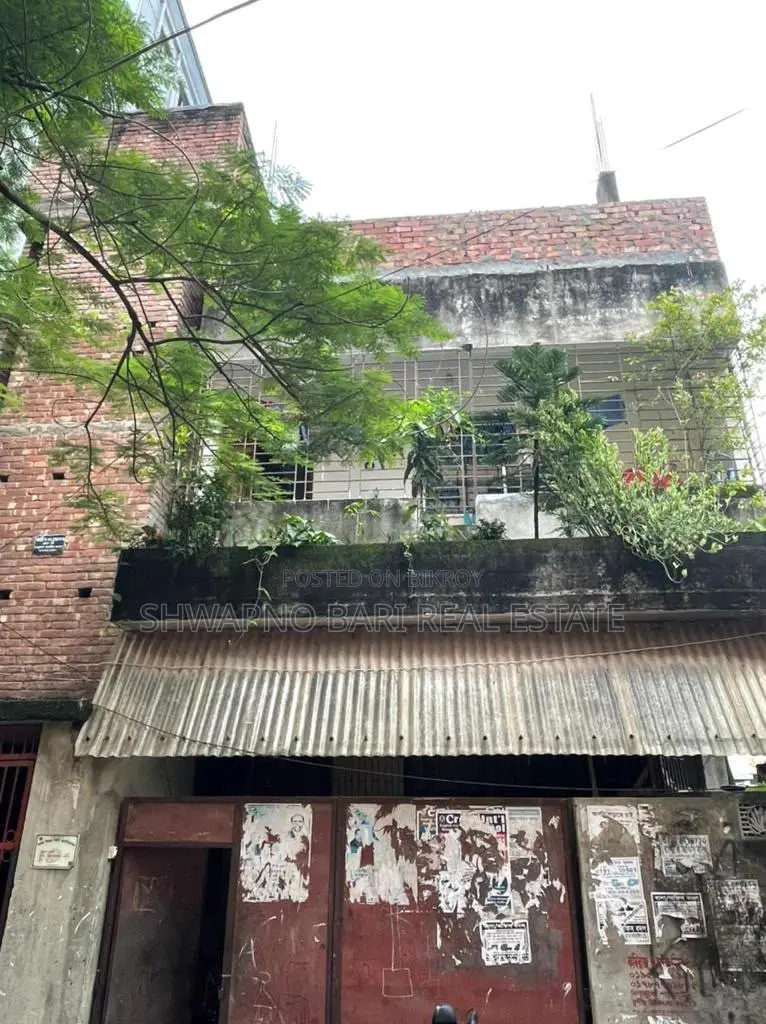 3-Bedroom House in Shwapno Bari Real, Shyamoli for sale