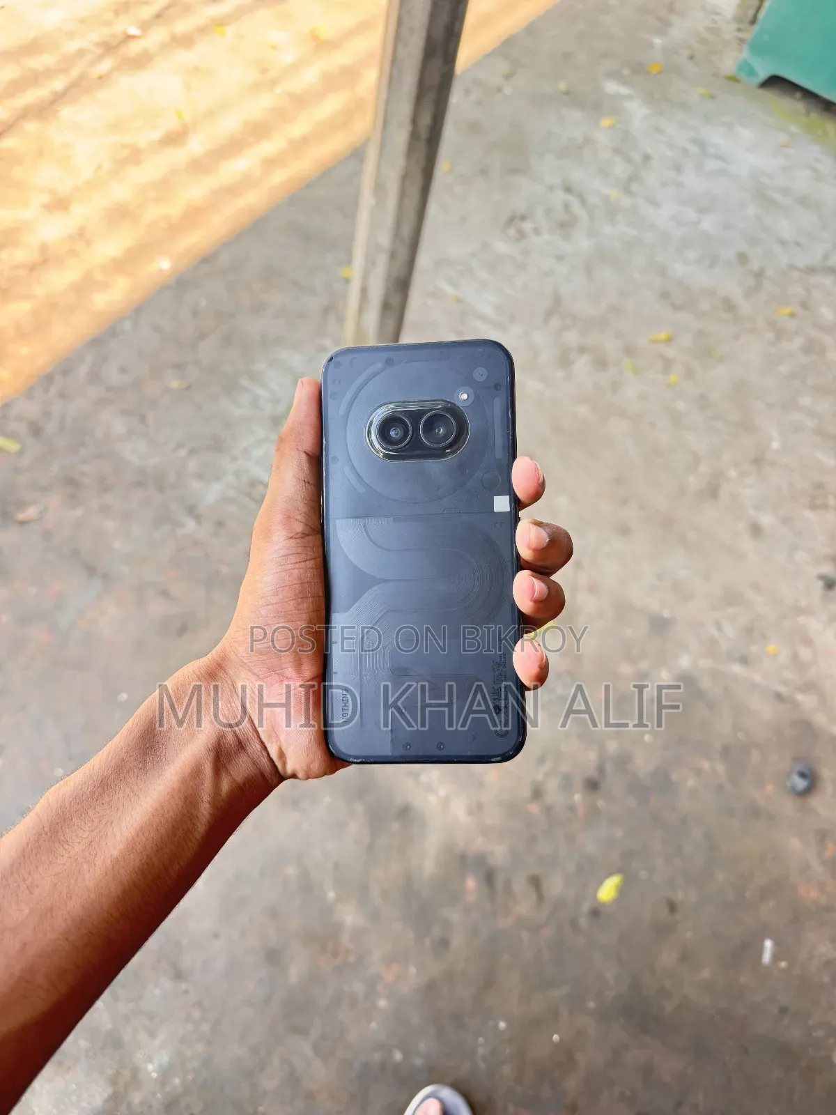 Nothing Phone 2a Plus 256 GB Black