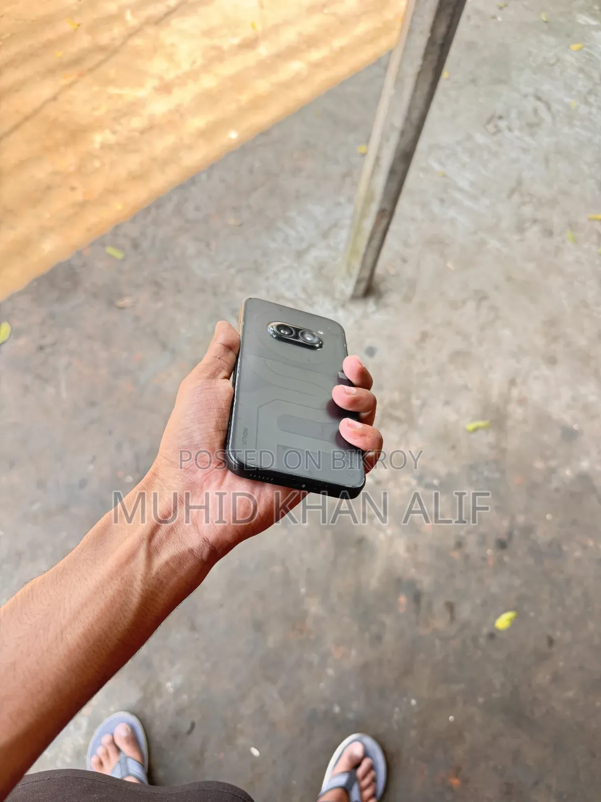 Nothing Phone 2a Plus 256 GB Black