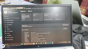 New Laptop HP EliteBook 845 G8 16GB AMD Ryzen 5 SSD 256GB