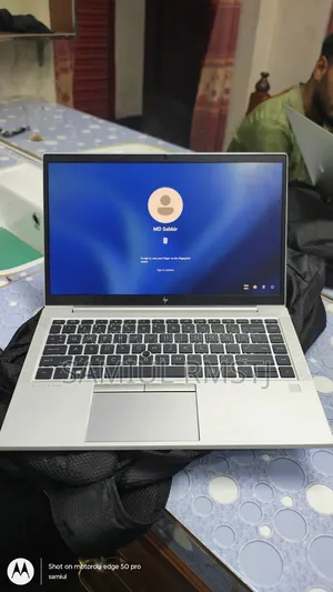 New Laptop HP EliteBook 845 G8 16GB AMD Ryzen 5 SSD 256GB
