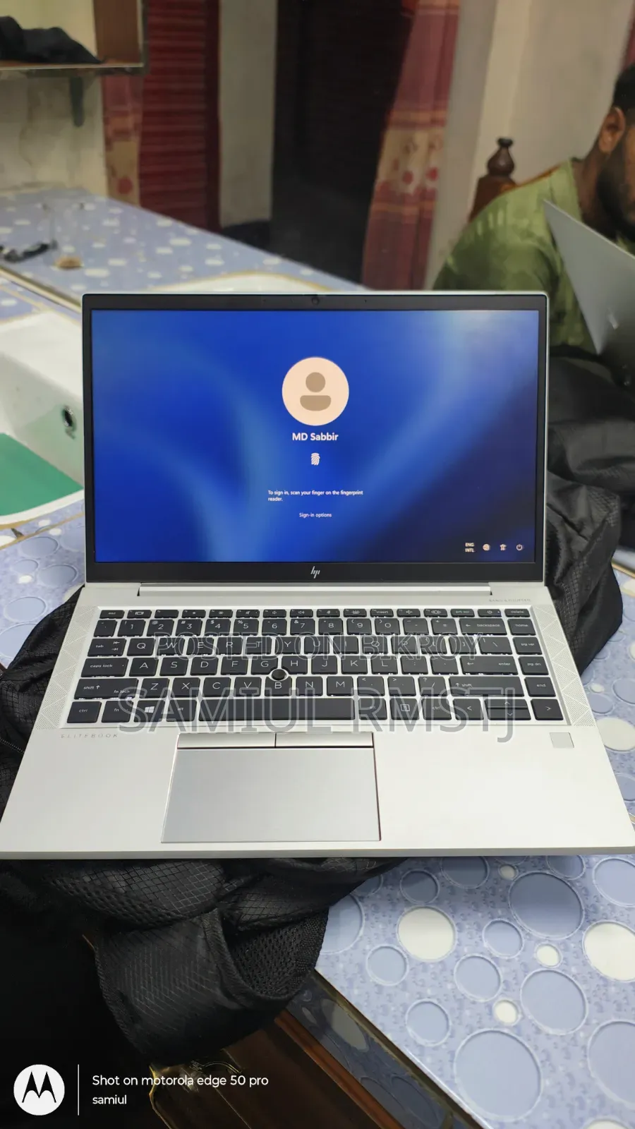 New Laptop HP EliteBook 845 G8 16GB AMD Ryzen 5 SSD 256GB