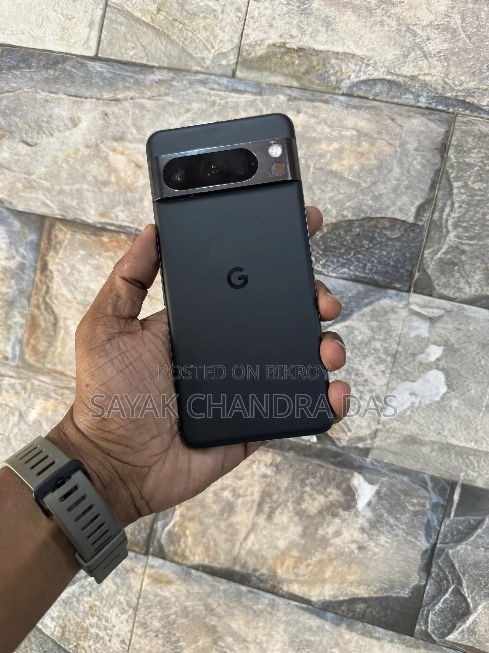 Google Pixel 8 Pro 512 GB Black