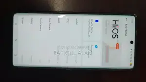Tecno Pova Curve 256 GB Black