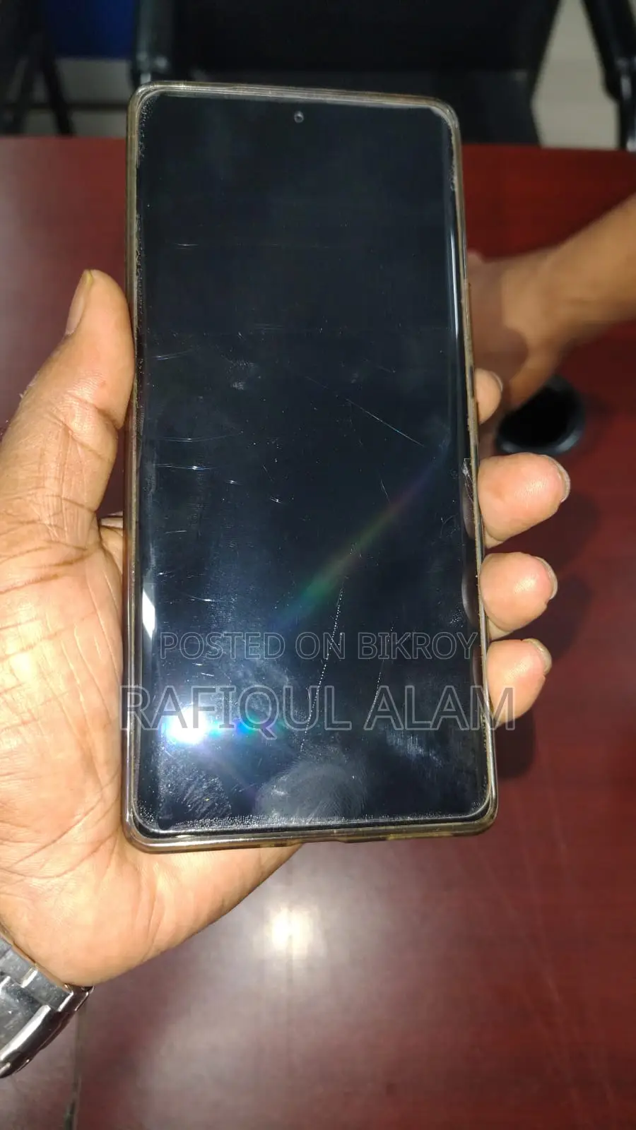 Tecno Pova Curve 256 GB Black