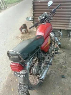 হোন্ডা সিজি১১০ ২০২৬ রেড