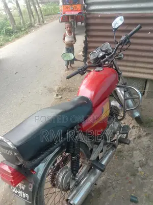হোন্ডা সিজি১১০ ২০২৬ রেড