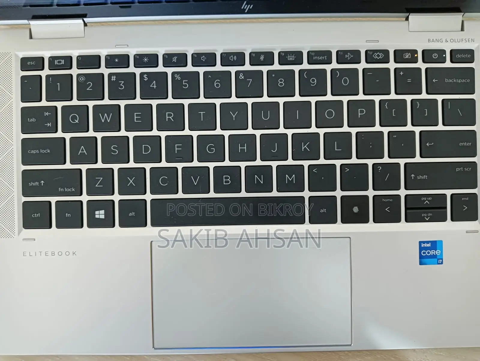 Laptop HP EliteBook x360 1030 G8 8GB Intel Core i7 SSD 256GB