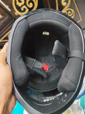 স্টিলবার্ড ব্ল্যাক হেলমেট এল সাইজ ৬০০ মিমি