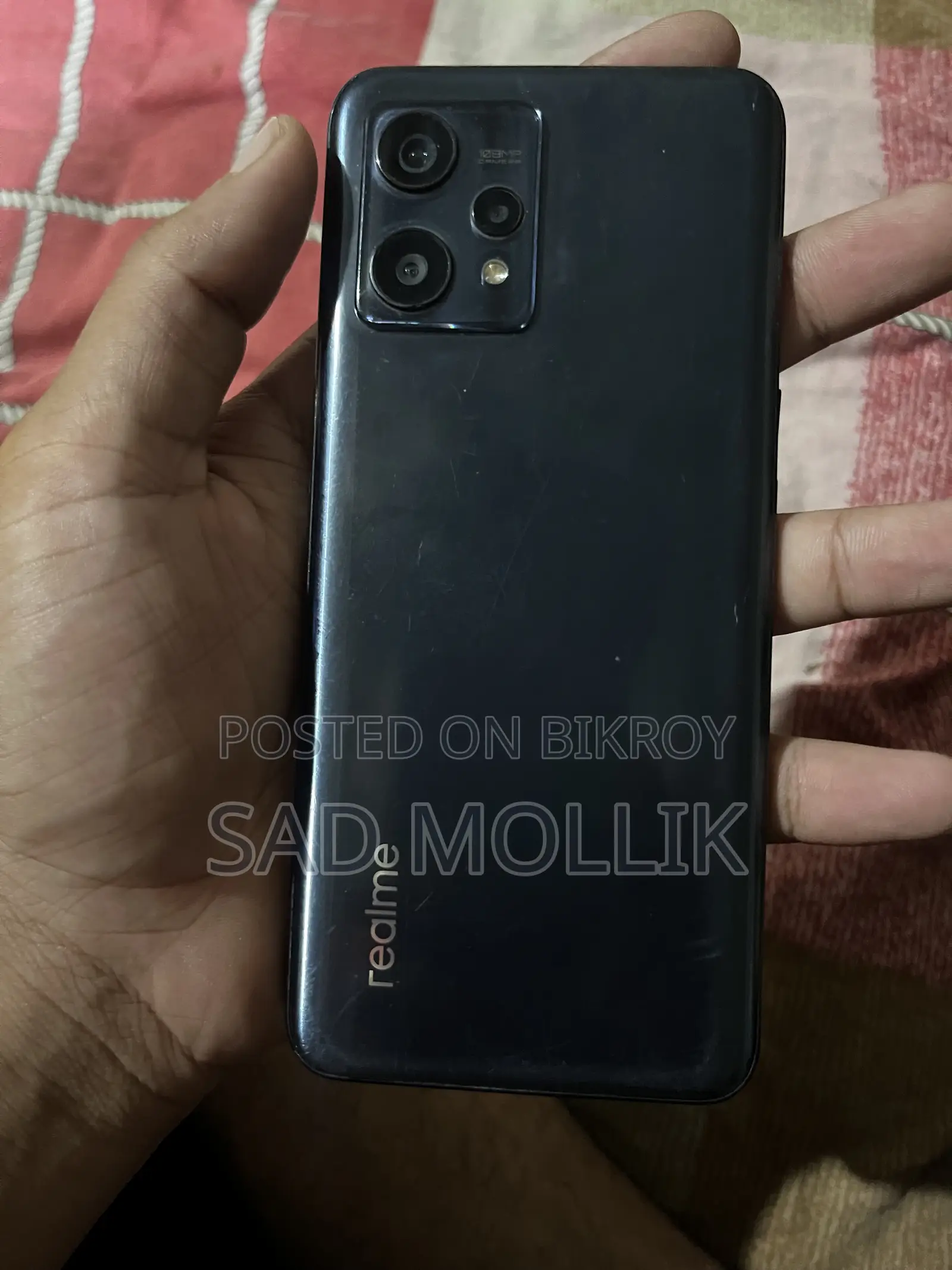Realme 9 128 GB Black