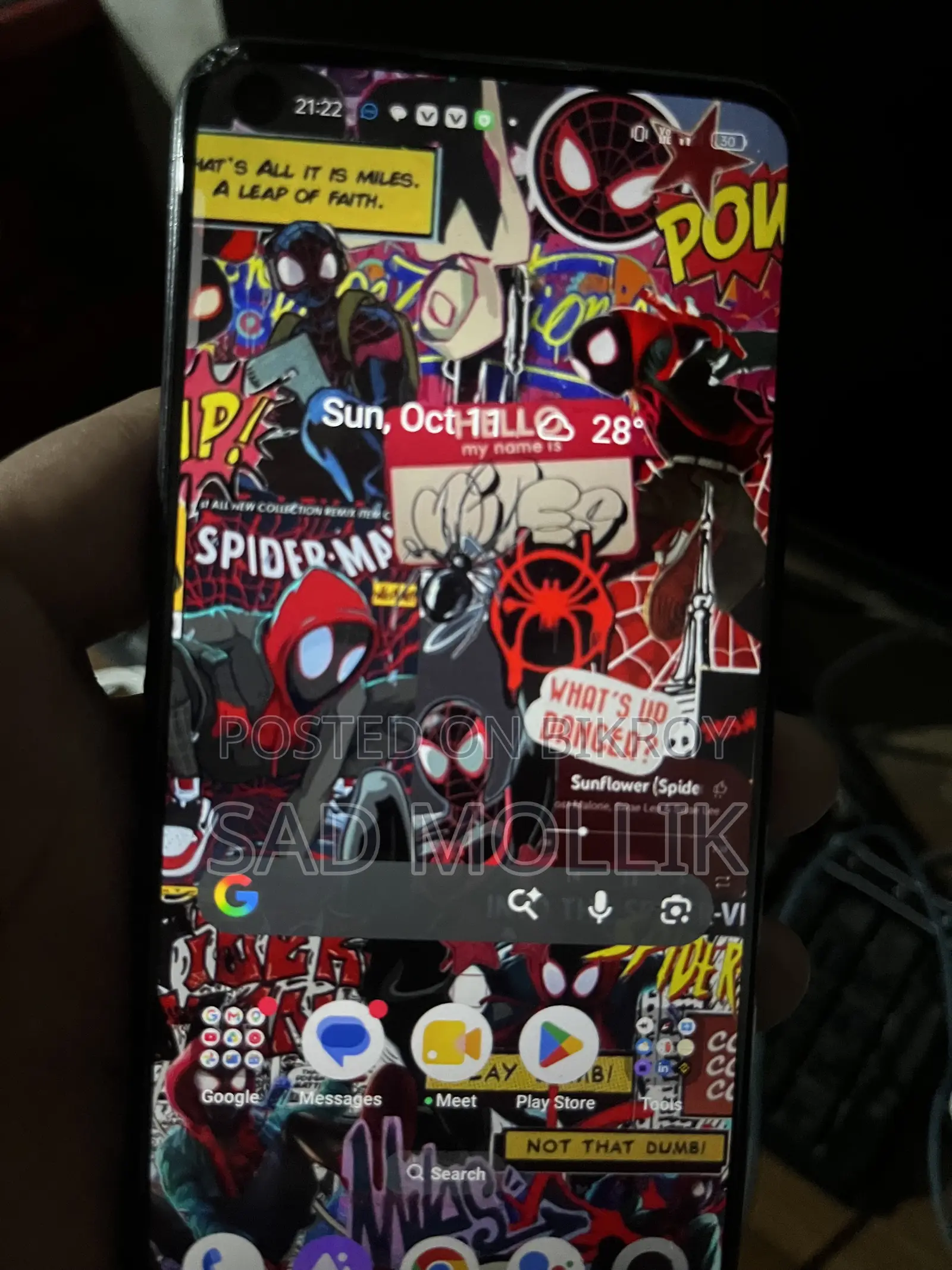 Realme 9 128 GB Black