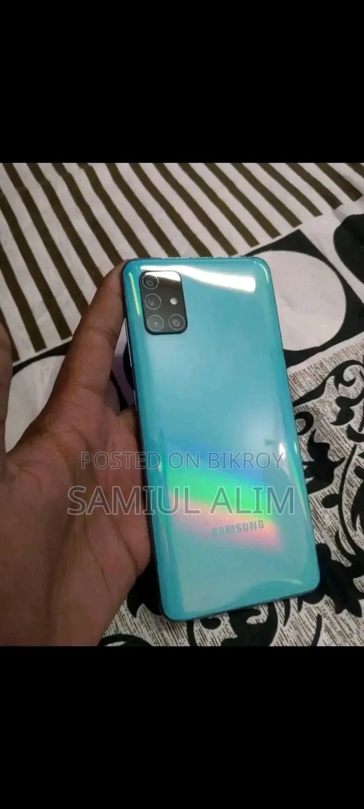Samsung Galaxy A51 128 GB Purple