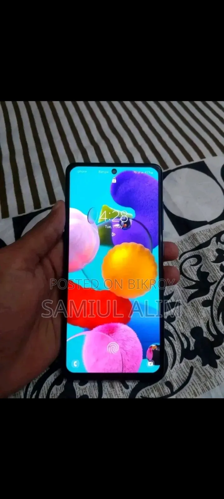 Samsung Galaxy A51 128 GB Purple