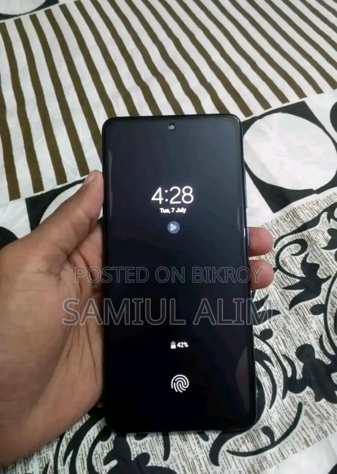 Samsung Galaxy A51 128 GB Purple