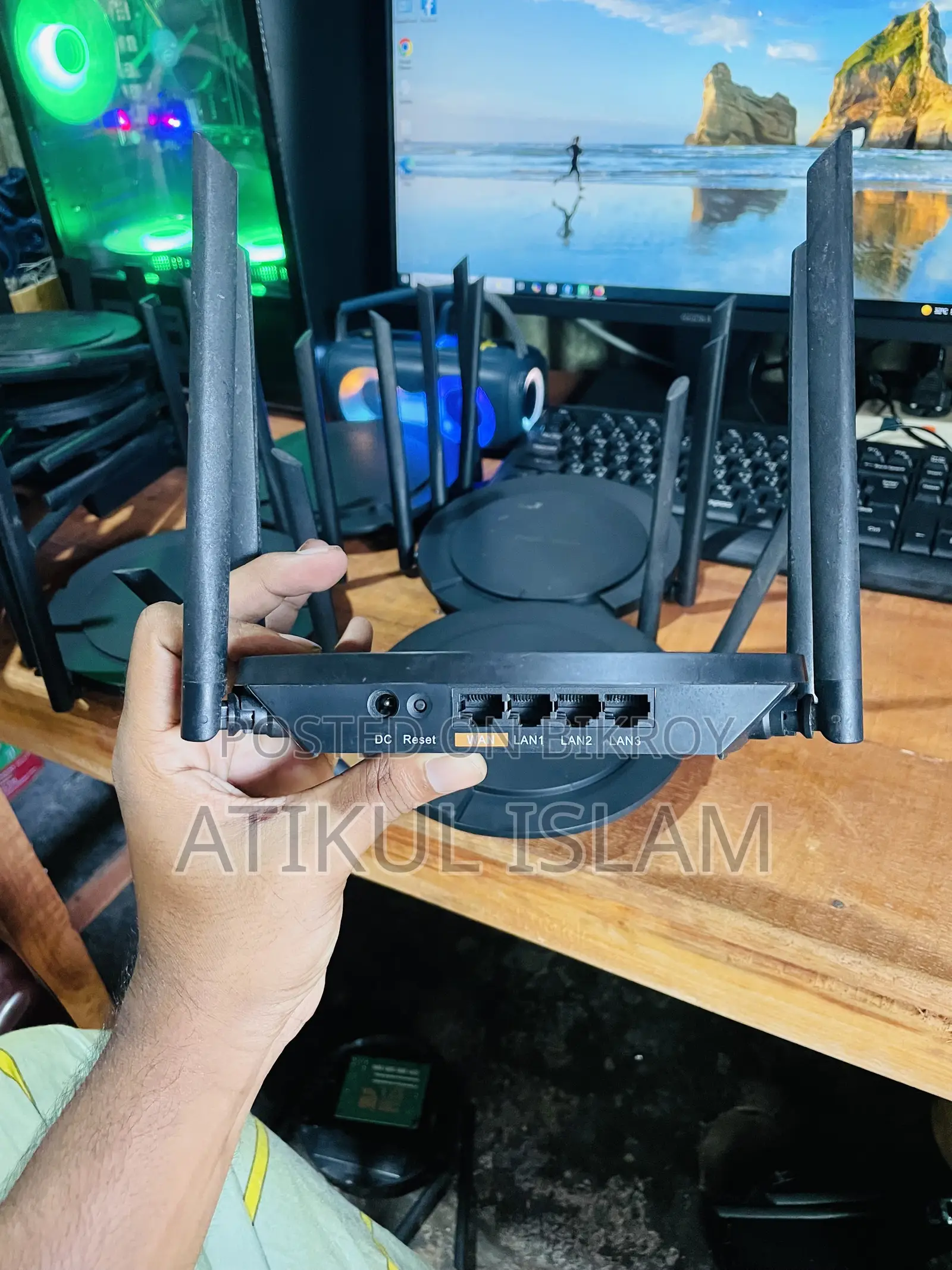Ruijie RG-EW300G Pro 300 MBPS Fresh Router