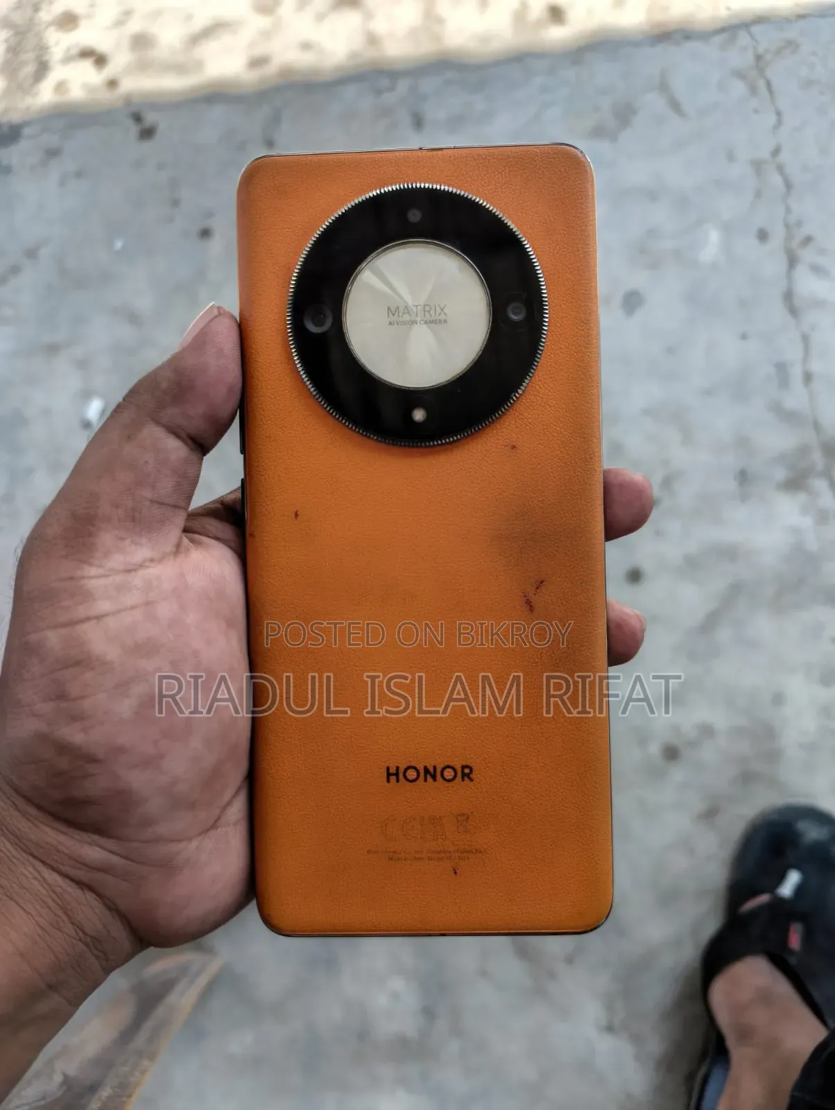 Honor X9b 256 GB Orange