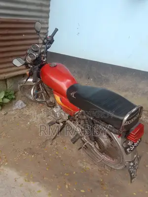 হোন্ডা সিজি১১০ ২০২৬ রেড