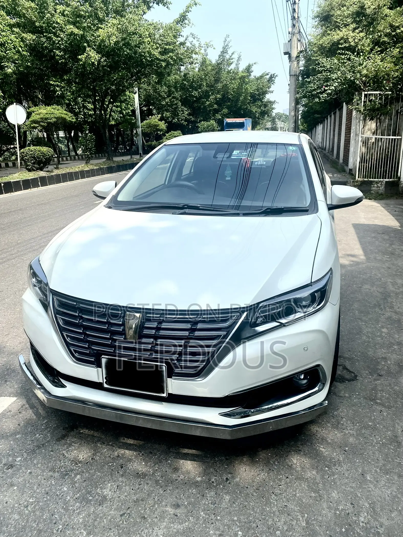 Toyota Premio 1.5 FWD 2017 Pearl