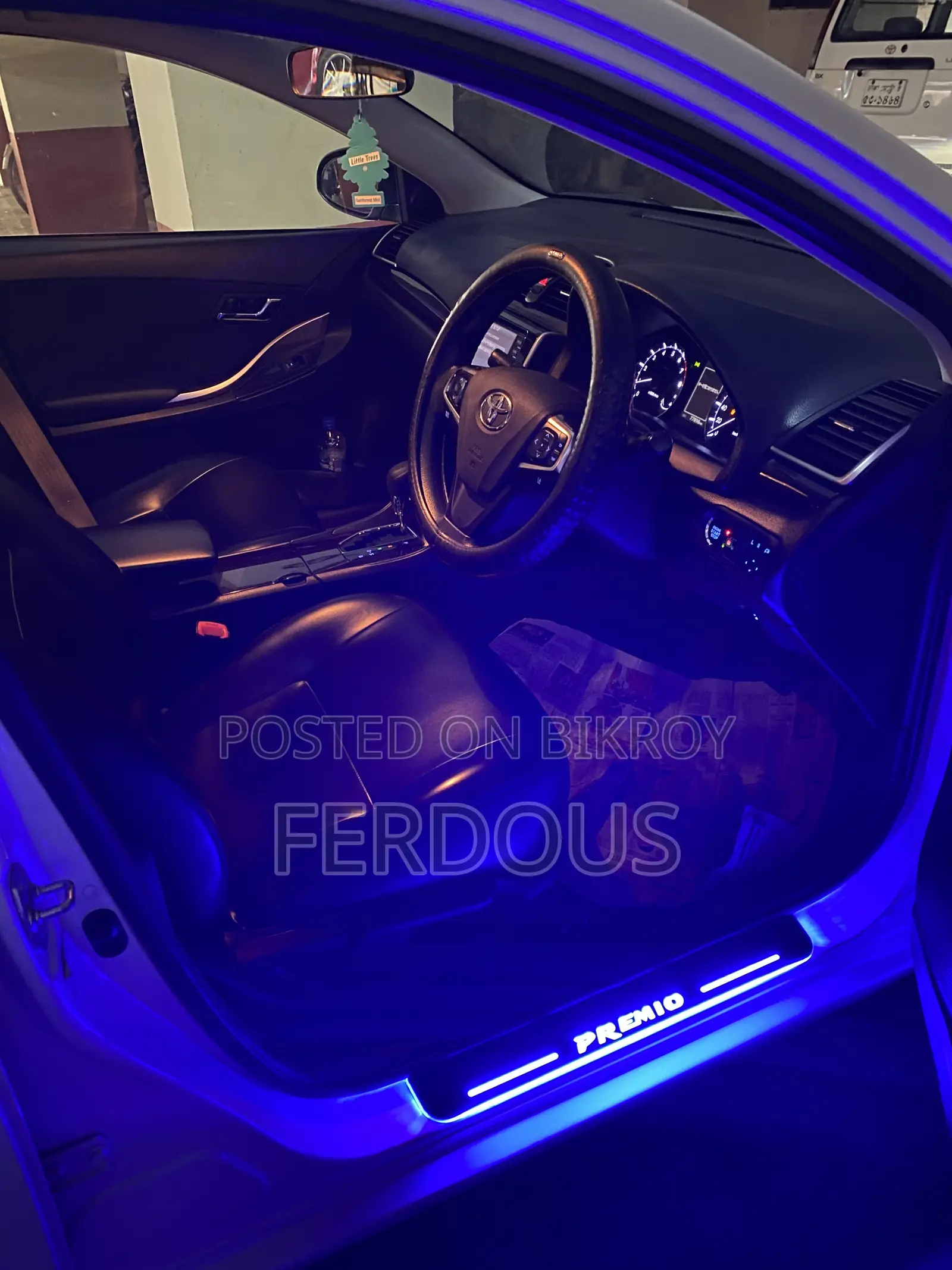 Toyota Premio 1.5 FWD 2017 Pearl