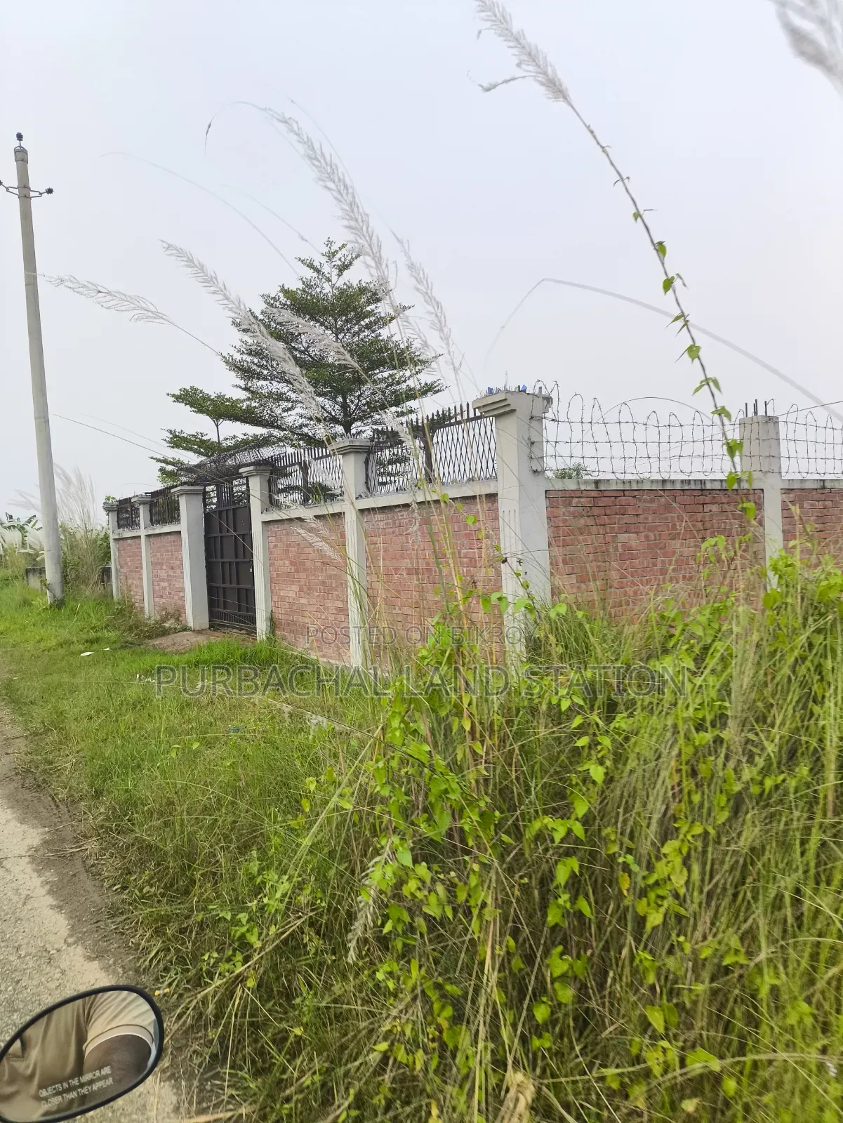 Lake View 10 Katha Plot Urgent Sale in Sector: 8, Purbachal