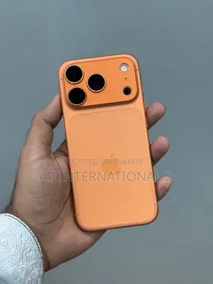 অ্যাপল আইফোন ১৭ প্রো ২৫৬ জিবি কমলা